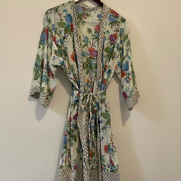 Handprint • Floral Robe